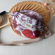 Charger l'image dans la galerie, Sac banane Nature rouge Les Fantaisies de Malou