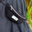 Charger l'image dans la galerie, Sac banane mixte Noir Les Fantaisies de Malou