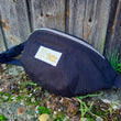 Charger l'image dans la galerie, Sac banane mixte Noir Les Fantaisies de Malou