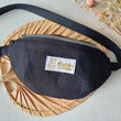 Charger l'image dans la galerie, Sac banane mixte Noir Les Fantaisies de Malou