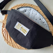 Charger l'image dans la galerie, Sac banane mixte Noir Les Fantaisies de Malou
