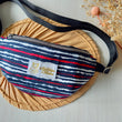 Charger l'image dans la galerie, Sac banane Rayure Les Fantaisies de Malou
