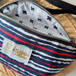 Charger l'image dans la galerie, Sac banane Rayure Les Fantaisies de Malou