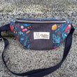Charger l'image dans la galerie, Sac banane Renard bicolore (modèle unique) Les Fantaisies de Malou