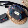 Charger l'image dans la galerie, Sac banane Renard bicolore (modèle unique) Les Fantaisies de Malou