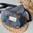 Charger l'image dans la galerie, Sac banane Renard bicolore (modèle unique) Les Fantaisies de Malou