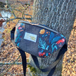 Charger l'image dans la galerie, Sac banane Renard bicolore (modèle unique) Les Fantaisies de Malou