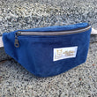 Charger l'image dans la galerie, Sac banane Velour bleu Les Fantaisies de Malou