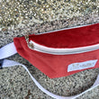 Charger l'image dans la galerie, Sac banane personnalisable unicolore Les Fantaisies de Malou