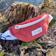 Charger l'image dans la galerie, Sac banane Velour rouge Les Fantaisies de Malou