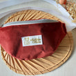 Charger l'image dans la galerie, Sac banane Velour rouge Les Fantaisies de Malou