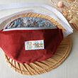Charger l'image dans la galerie, Sac banane Velour rouge Les Fantaisies de Malou