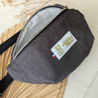 Charger l'image dans la galerie, Sac banane Jeans Les Fantaisies de Malou