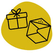 Load image into Gallery viewer, Coffret de bain Naissance à personnaliser Les Fantaisies de Malou