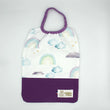 Load image into Gallery viewer, Bavoir élastique Rainbow Les Fantaisies de Malou