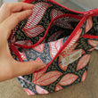 Charger l'image dans la galerie, Grande pochette imperméable Havane Les Fantaisies de Malou