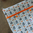 Charger l'image dans la galerie, Grande pochette imperméable Orange Les Fantaisies de Malou