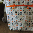 Charger l'image dans la galerie, Grande pochette imperméable Orange Les Fantaisies de Malou