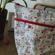 Charger l'image dans la galerie, Grande pochette imperméable Papillon Les Fantaisies de Malou