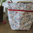 Charger l'image dans la galerie, Grande pochette imperméable Papillon Les Fantaisies de Malou