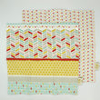 Load image into Gallery viewer, Serviettes de table Triangles pastels Les Fantaisies de Malou