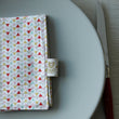 Load image into Gallery viewer, Serviettes de table Triangles pastels Les Fantaisies de Malou