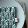 Load image into Gallery viewer, Serviettes de table Feuilles Les Fantaisies de Malou