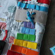 Charger l'image dans la galerie, Tableau d'occupation transportable Loup (busy board) Les Fantaisies de Malou