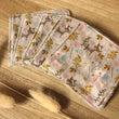 Charger l'image dans la galerie, Lot de 5 lingettes lavables Oeko-tex Bichettes Les Fantaisies de Malou