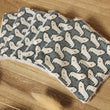 Charger l'image dans la galerie, Lot de 5 lingettes lavables Ahglagla Les Fantaisies de Malou