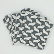 Charger l'image dans la galerie, Lot de 5 lingettes lavables Ahglagla Les Fantaisies de Malou