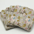 Charger l'image dans la galerie, Lot de 5 lingettes lavables Oeko-tex Bichettes Les Fantaisies de Malou