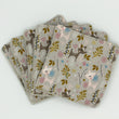 Charger l'image dans la galerie, Lot de 5 lingettes lavables Oeko-tex Bichettes Les Fantaisies de Malou
