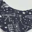 Charger l'image dans la galerie, Bavoir Bandana Back to space Les Fantaisies de Malou