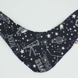Charger l'image dans la galerie, Bavoir Bandana Back to space Les Fantaisies de Malou