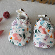 Charger l'image dans la galerie, Chaussons souples enfants Printemps Taille 24-25, polaire Les Fantaisies de Malou