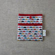 Charger l'image dans la galerie, Pochette imperméable Rouge Les Fantaisies de Malou