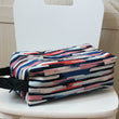 Charger l'image dans la galerie, Trousse boxy Electra (tissu de designer) Les Fantaisies de Malou