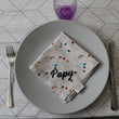 Load image into Gallery viewer, Serviettes de table Géométriques Les Fantaisies de Malou