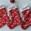 Load image into Gallery viewer, Botte de noël, personnalisable Les Fantaisies de Malou