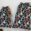 Load image into Gallery viewer, Pochons de noël, plusieurs tailles Les Fantaisies de Malou