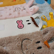 Charger l'image dans la galerie, Tableau d'occupation sensoriel bébé et enfant - Ferme (busy board) Les Fantaisies de Malou