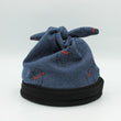 Charger l'image dans la galerie, Bonnet naissance Sweat bear Les Fantaisies de Malou