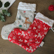 Load image into Gallery viewer, Botte de noël, personnalisable Les Fantaisies de Malou