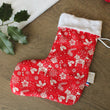 Load image into Gallery viewer, Botte de noël, personnalisable Les Fantaisies de Malou