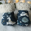 Charger l'image dans la galerie, Bottines souples Laponie (chaussons montants fourrés), bébé, enfant et adulte Les Fantaisies de Malou