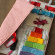 Charger l'image dans la galerie, Tableau d'occupation transportable Licorne (busy board) Les Fantaisies de Malou