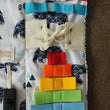 Charger l'image dans la galerie, Tableau d'occupation transportable Ours Origami (busy board) Les Fantaisies de Malou