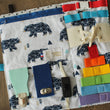 Charger l'image dans la galerie, Tableau d'occupation transportable Ours Origami (busy board) Les Fantaisies de Malou