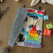 Charger l'image dans la galerie, Tableau d'occupation transportable Ours Origami (busy board) Les Fantaisies de Malou